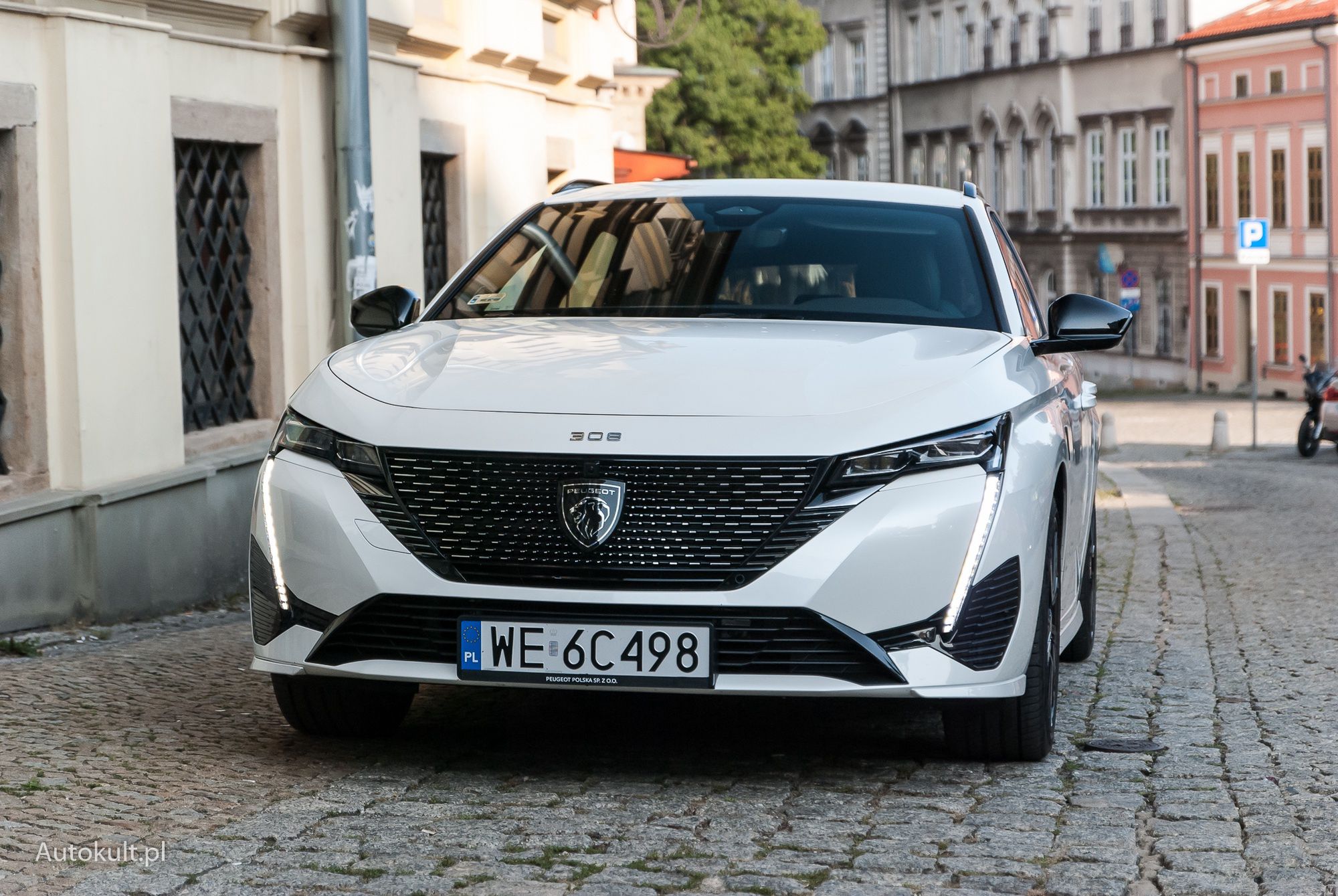 Peugeot 308 SW plug-in hybrid