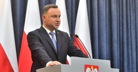 Ministrowie Andrzeja Dudy po rozmowie z doradcą Bidena. Tematami Ukraina, Rosja i NATO