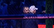 Kamery ich przyłapały. Trump i Nawrocki rozmawiali na gali UFC