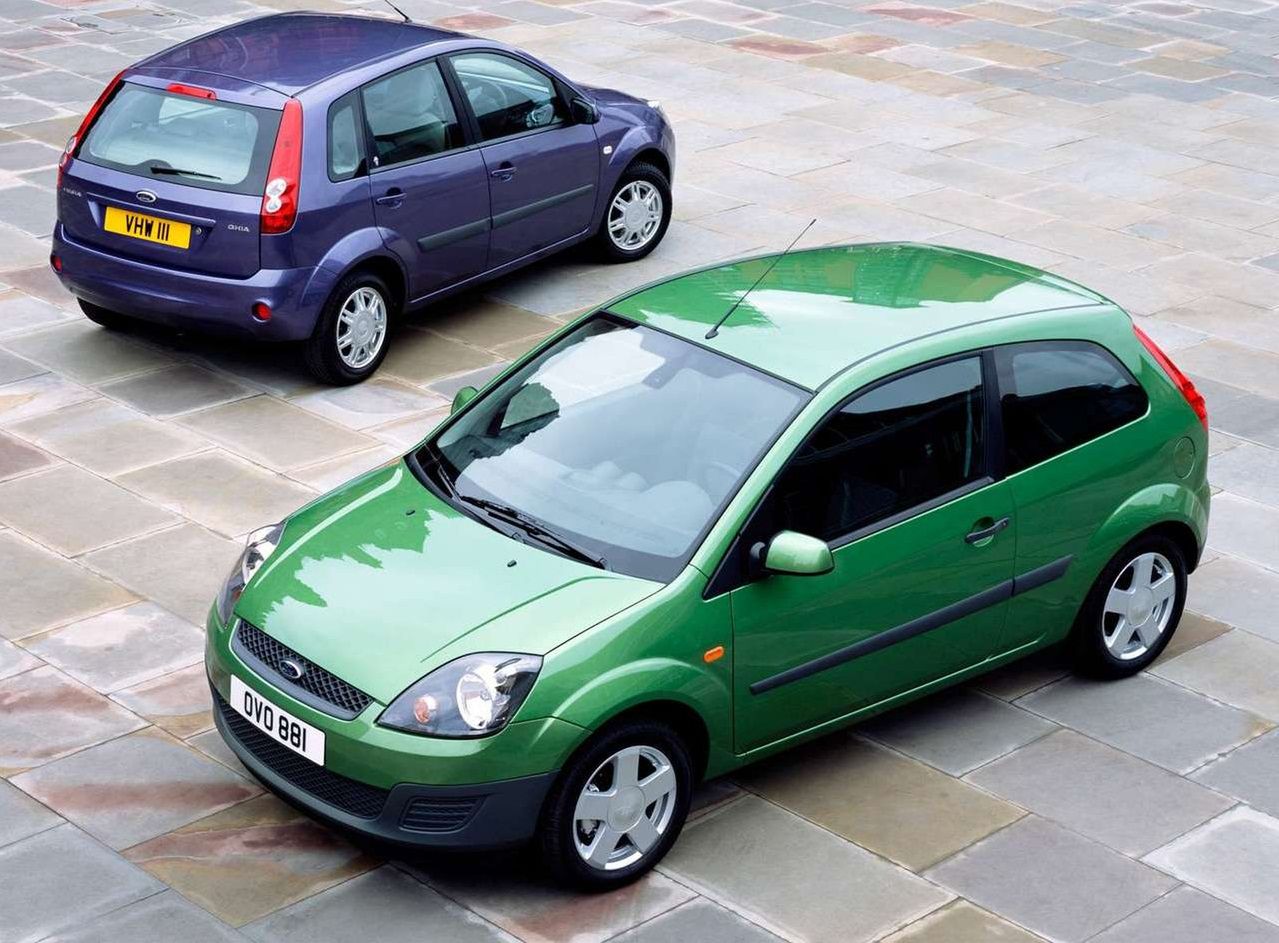 Ford Fiesta MK6