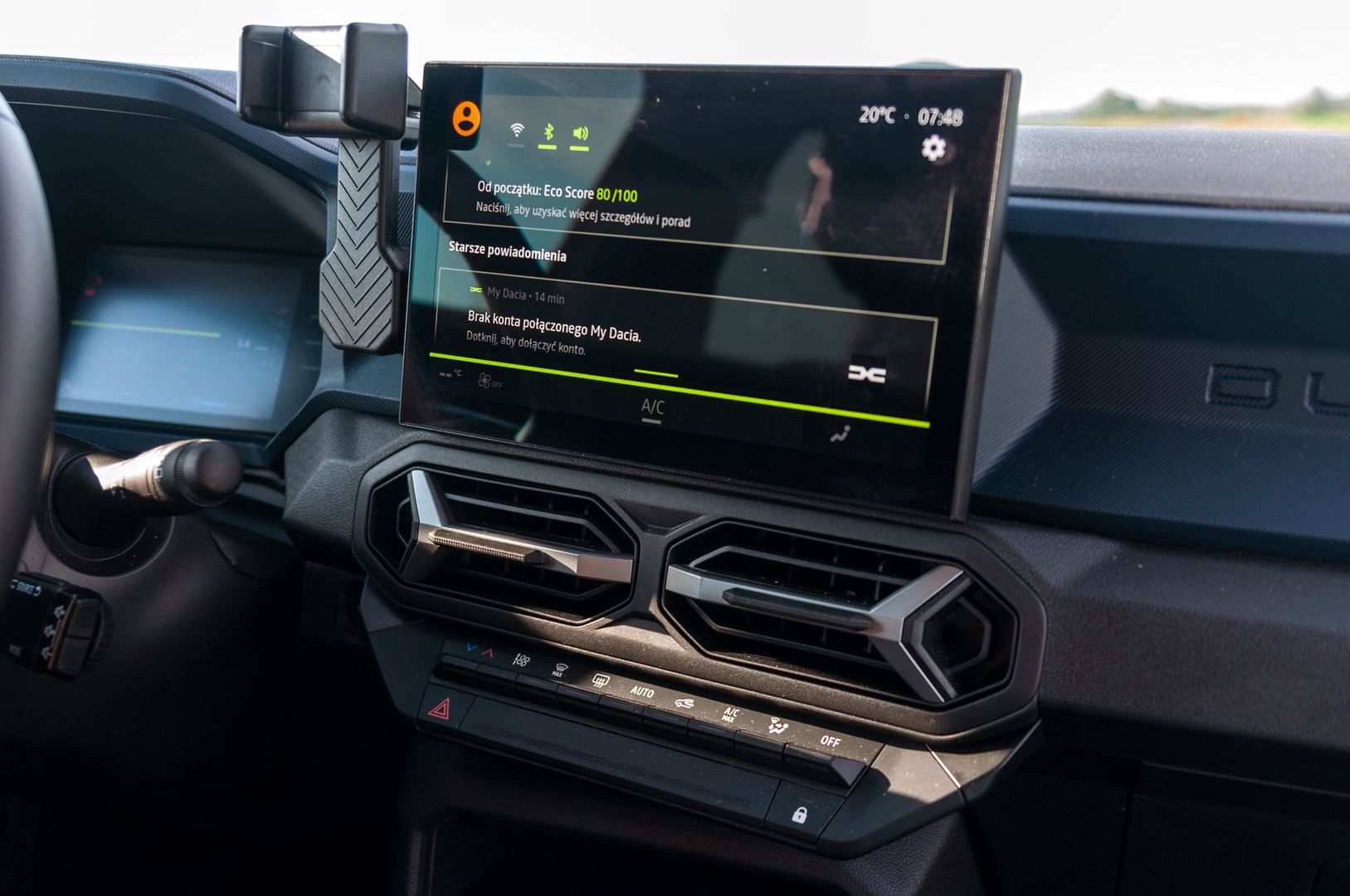 Hybrydowa Dacia Duster (2024)