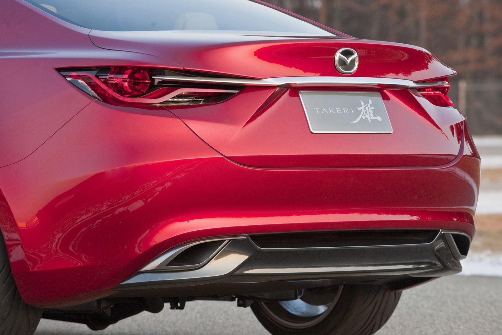 Mazda Takeri Concept