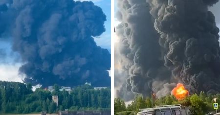 "Wojna wraca, skąd przyszła". Ukraińcy uderzyli 700 km w głąb Rosji