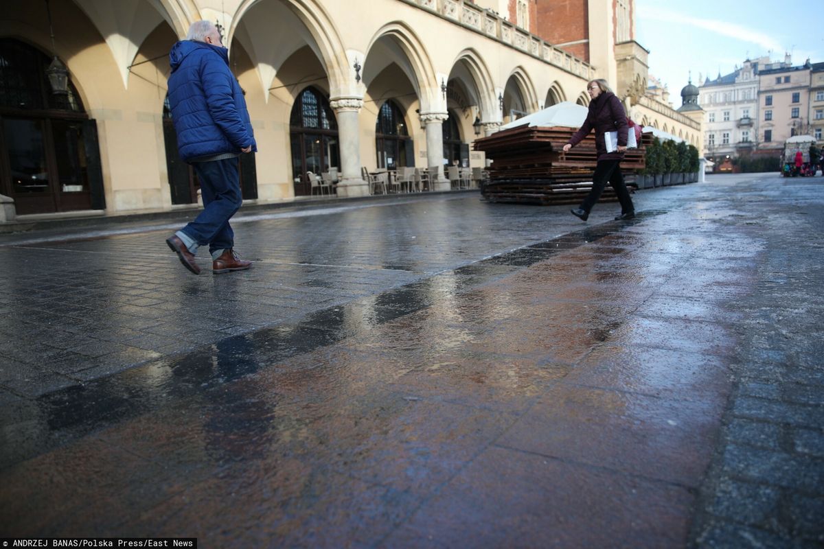 Po weekendzie ma być rozpogodzenie. Będzie chłodniej 