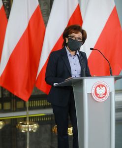 Elżbieta Witek atakuje Holandię. "Nie będziemy chłopcem do bicia"