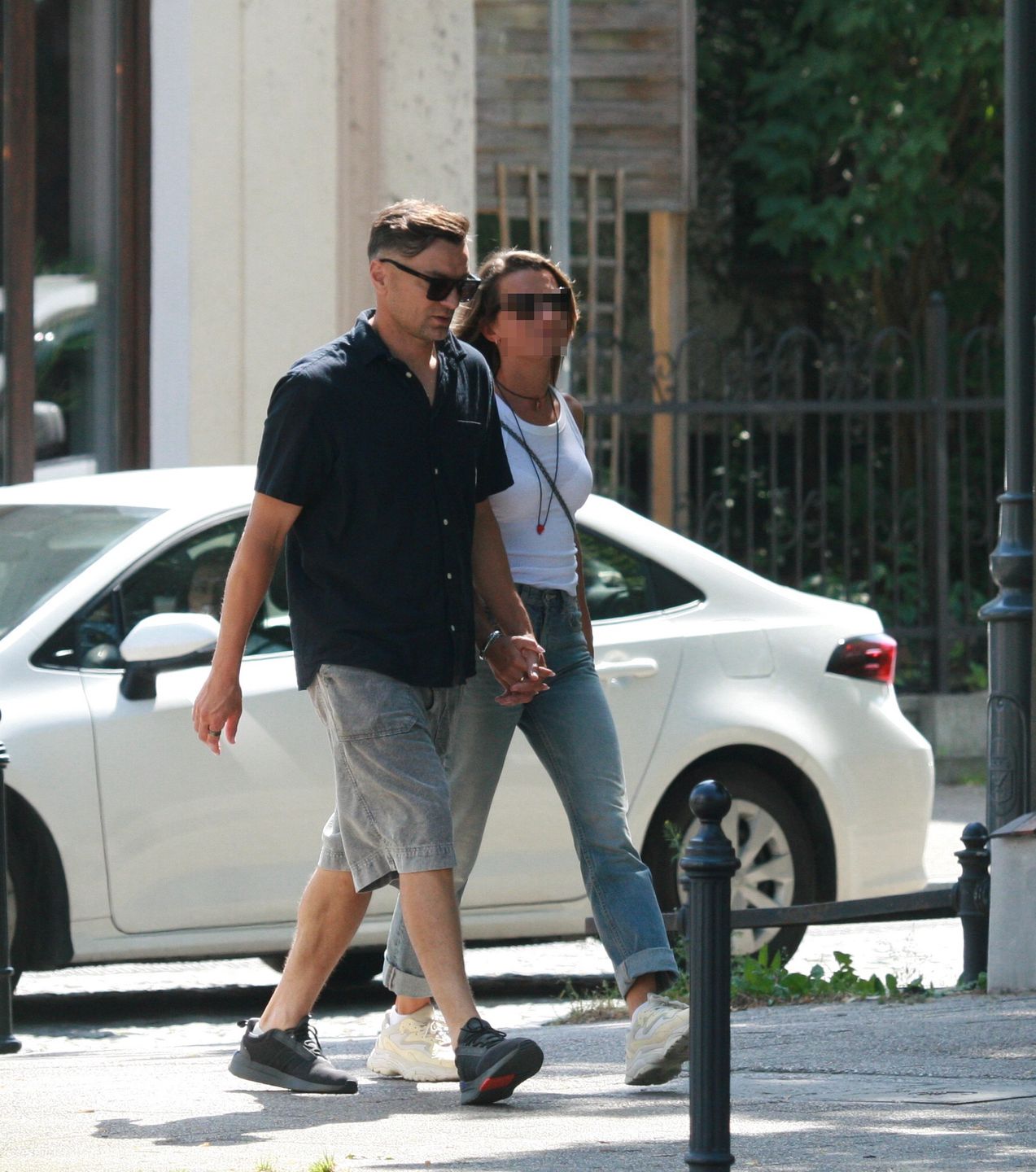 Liber "przyłapany" z nową partnerką w Sopocie! 