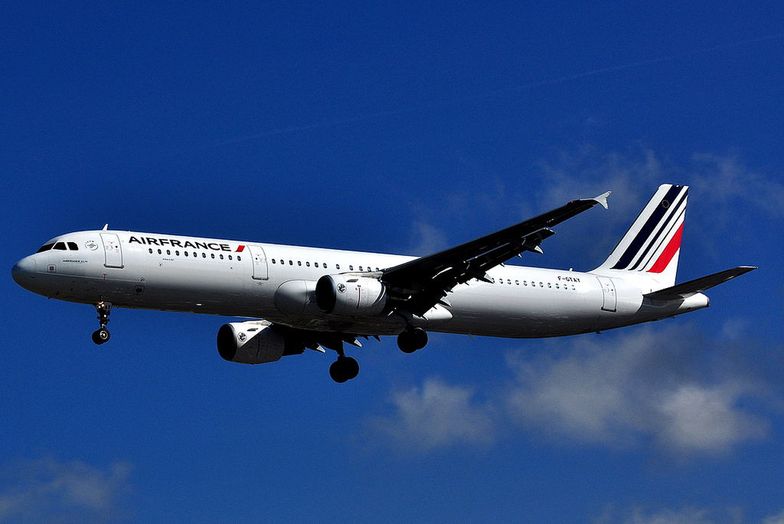 Strajkujący piloci Air France wyszli na ulice