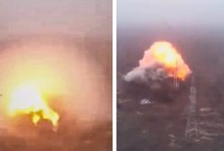 Trzęsienie ziemi na froncie. Broń z USA zmiażdżyła magazyn Rosjan