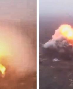 Trzęsienie ziemi na froncie. Broń z USA zmiażdżyła magazyn Rosjan