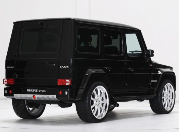 Brabus Mercedes Benz G v12 S