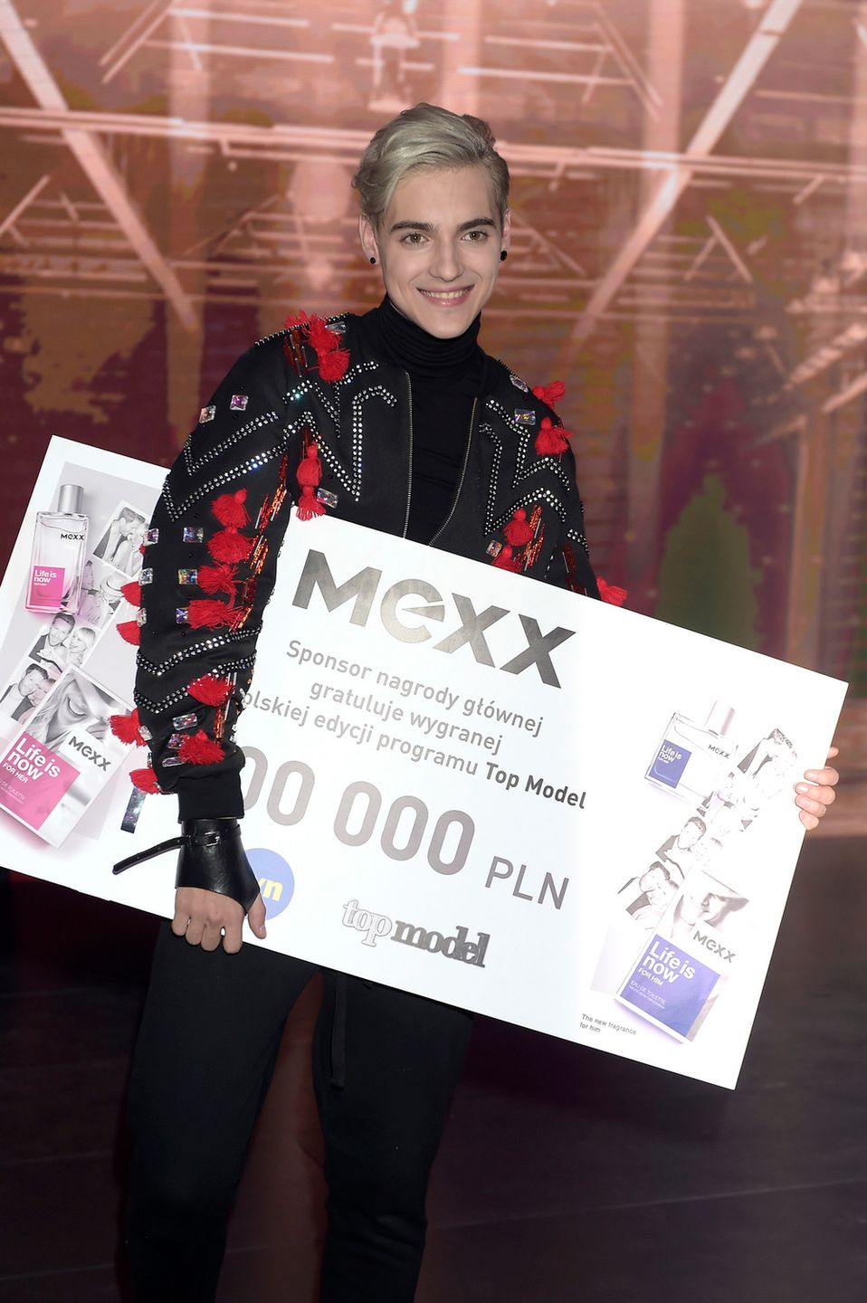 Radek Pestka – finał Top Model 5