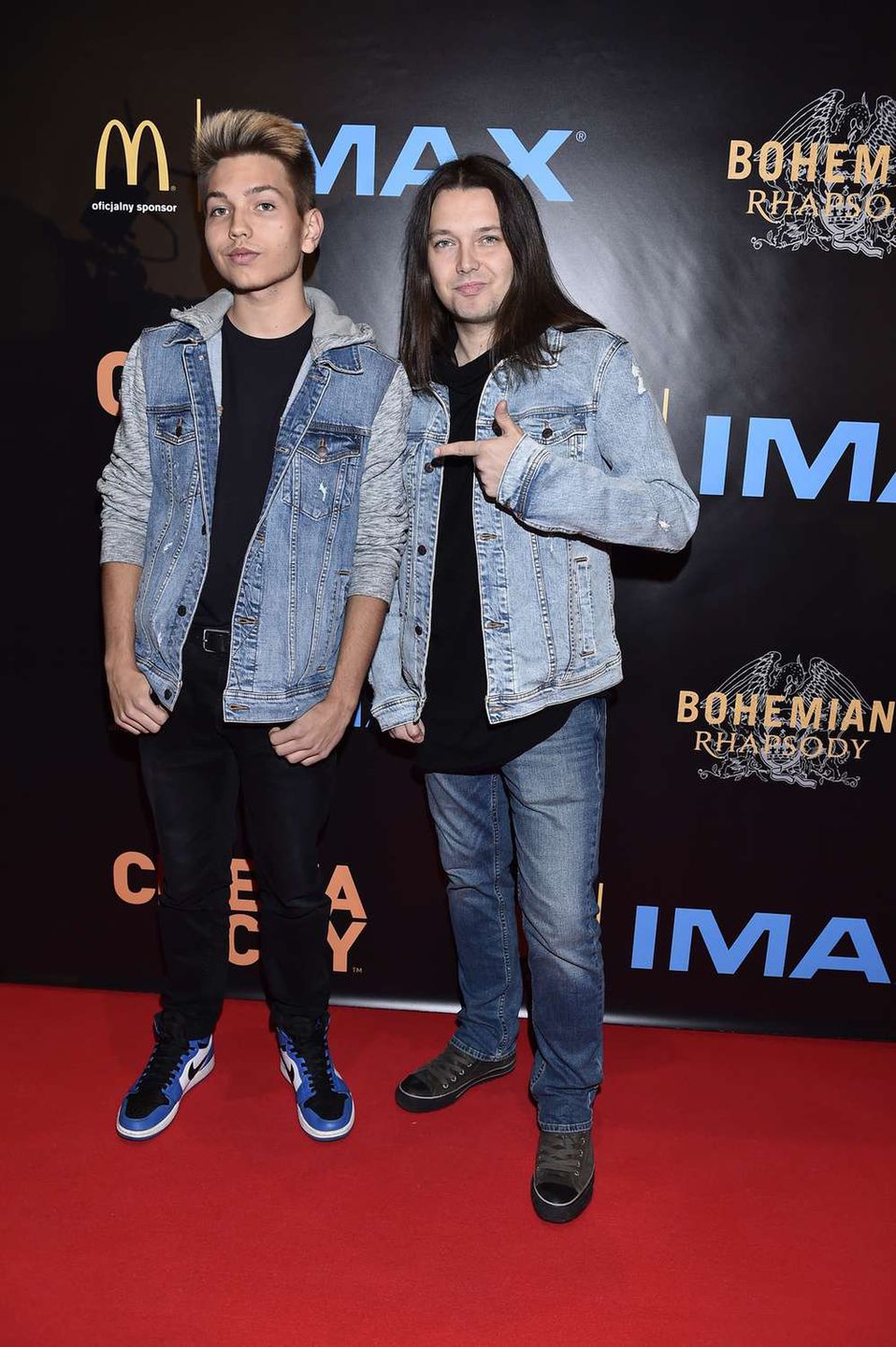 Gabriel Fleszar z synem – Bohemian Rhapsody, premiera filmu o zespole Queen