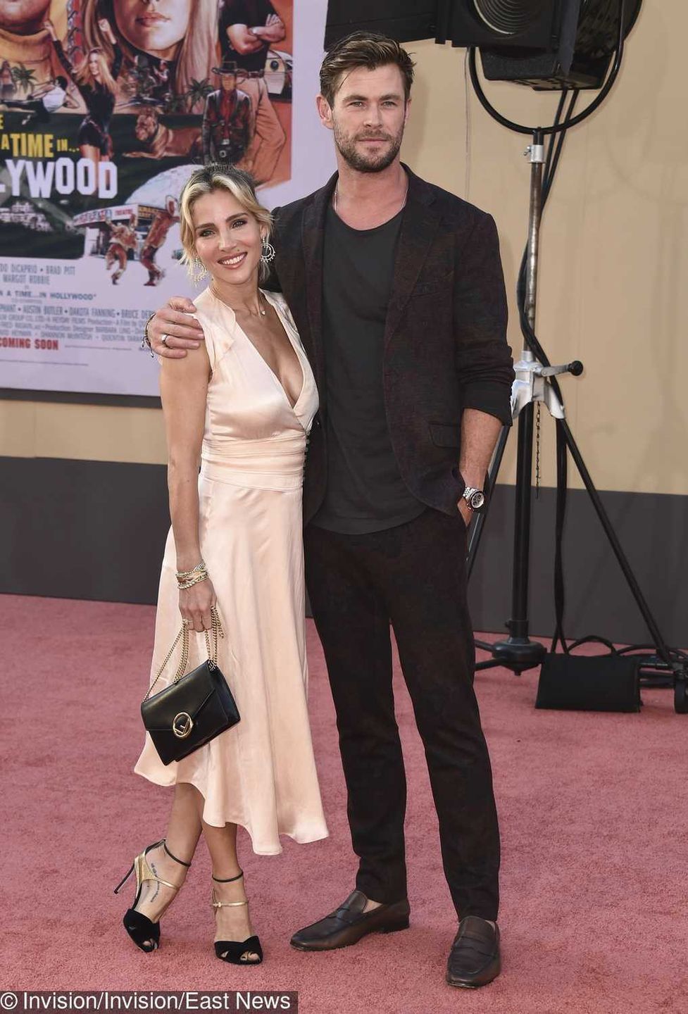 Chris Hemsworth i Elsa Pataky - premiera filmu Once Upon a Time... in Hollywood