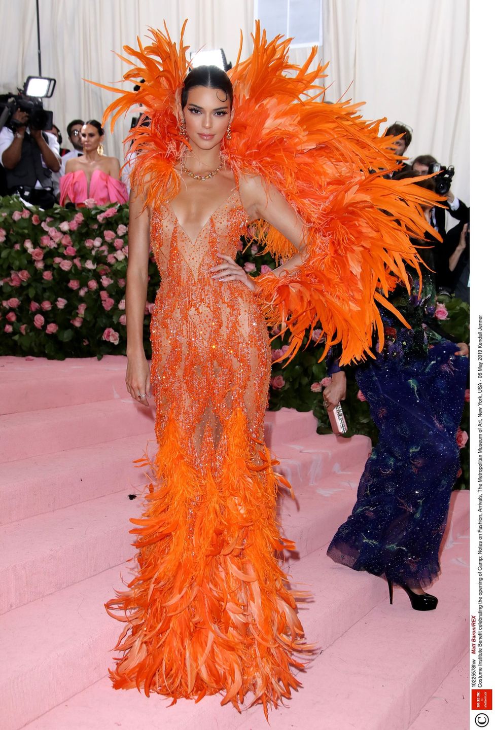 Kendall Jenner – MET Gala 2019, kreacja: Versace