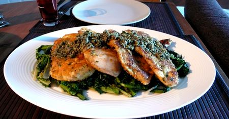 Kurczak piccata