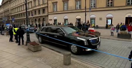 Szczyt Bukaresztańskiej Dziewiątki z udziałem Joe Bidena w Pałacu Prezydenckim