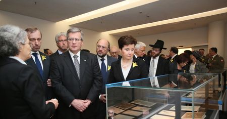 Pierwszy dzień otwarty w Muzeum Historii Żydów Polskich