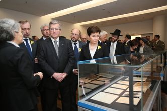 Pierwszy dzień otwarty w Muzeum Historii Żydów Polskich