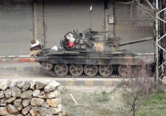 Wojna w Syrii. Wielka porażka w walce z reżimem