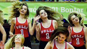 Cheerleaders Tarnobrzeg podczas meczu Siarka Tarnobrzeg - Rosa Radom (galeria)