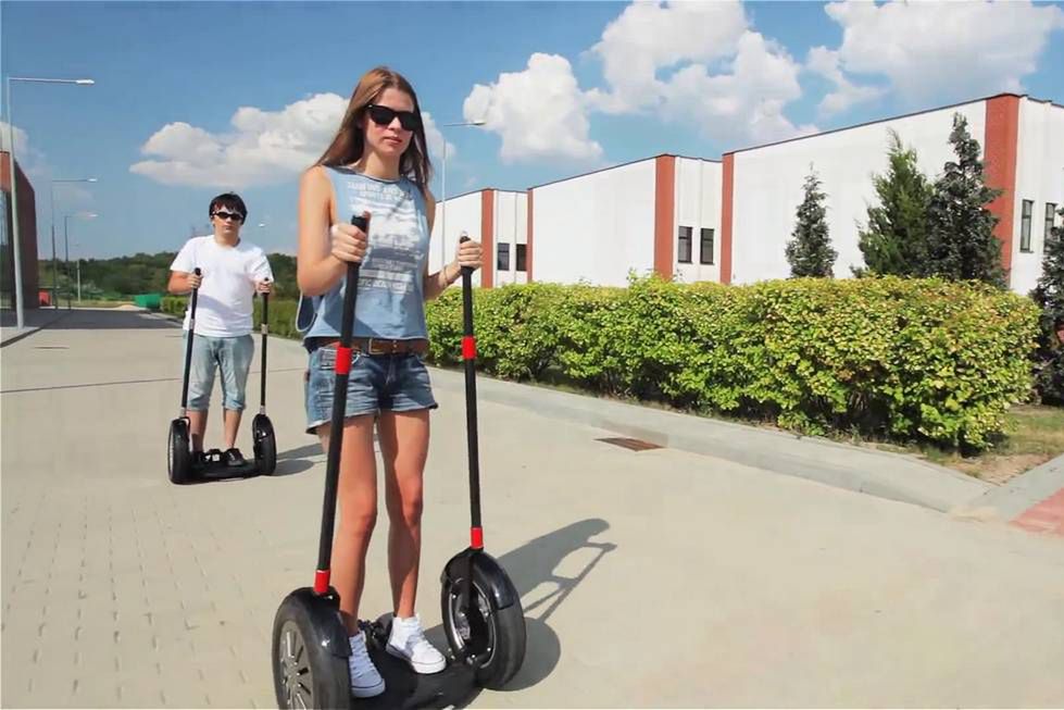 Torqway – polski Segway z Torunia. Cudze chwalimy, własne ignorujemy?