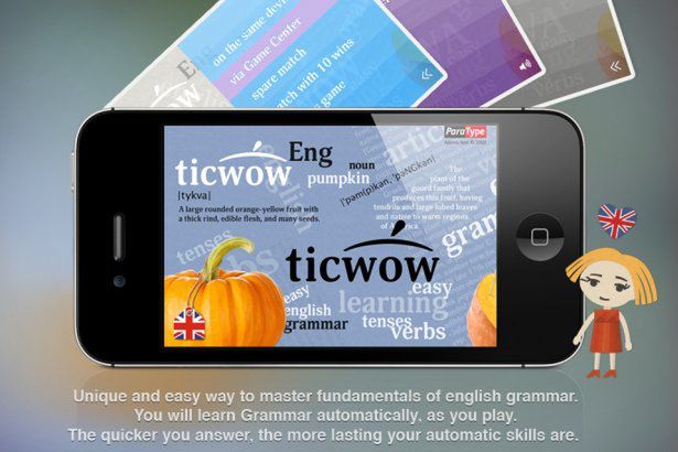 Aplikacja Dnia: Ticwow Eng - ucz się angielskiego, grając w kółko i krzyżyk. Rozdajemy promo kody!