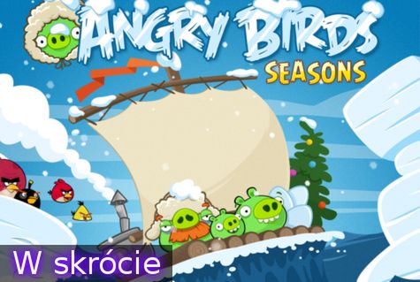 Angry Birds Seasons i smartfon z ekranem 1536 x 2560