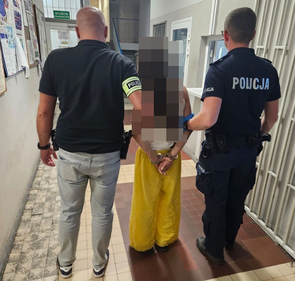 Uprowadzenie dzieci pod Wołowem – szybka akcja policji i zatrzymania