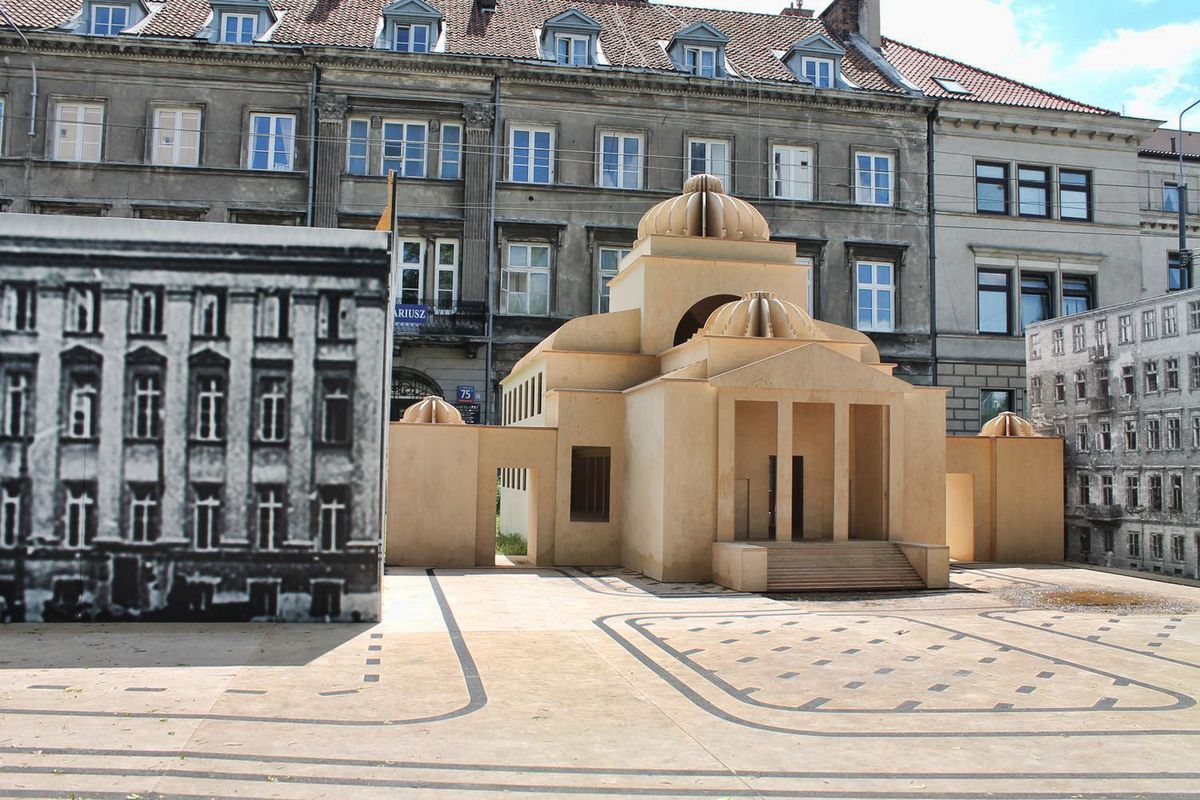 Fotostory: Synagoga na pl. Bankowym
