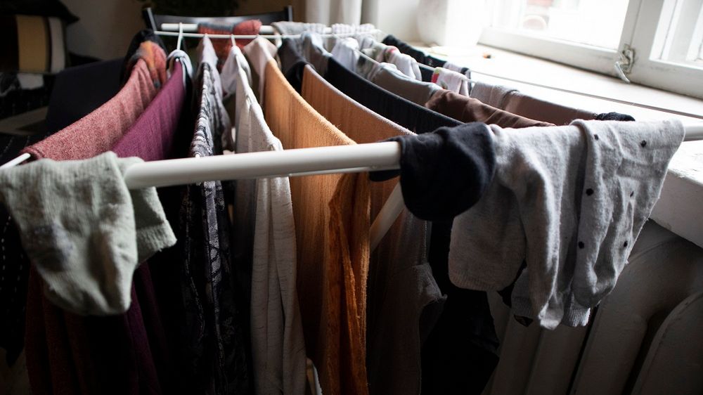 Nie susz tak prania. Możesz nabawić się groźnej infekcji