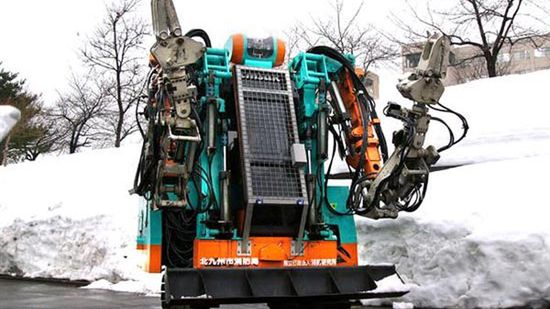 Tmsuk T-52 Enryu | 6-cio tonowy ratownik na wideo 1