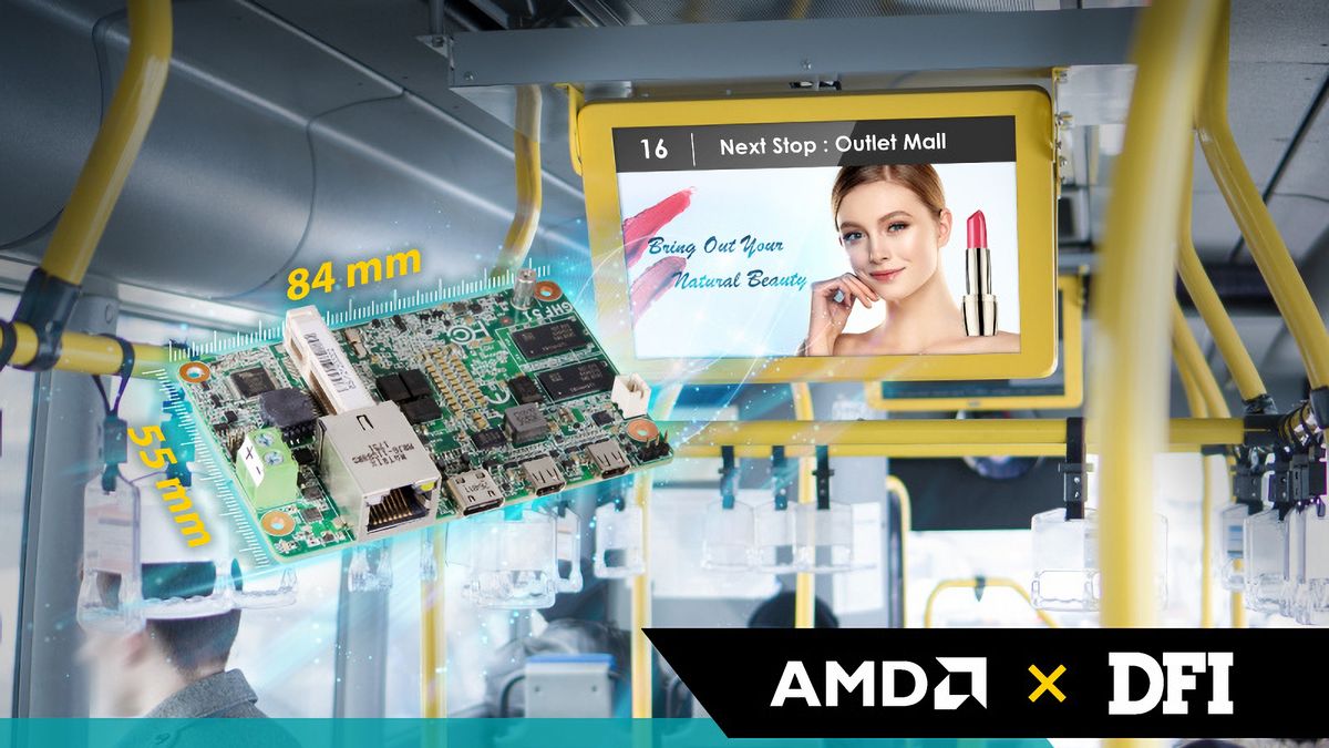 AMD Ryzen Embedded w płycie wielkości Raspberry Pi. Normalny procesor x86 zamiast ARM 1