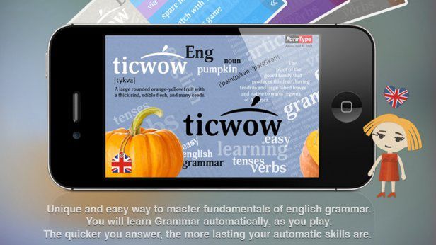 Aplikacja Dnia: Ticwow Eng - ucz się angielskiego, grając w kółko i krzyżyk. Rozdajemy promo kody! 1