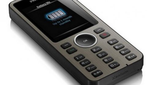 Philips Xenium X312 z baterią oferującą miesiąc czuwania 1