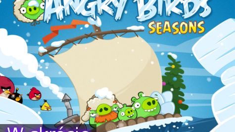 Angry Birds Seasons i smartfon z ekranem 1536 x 2560 1