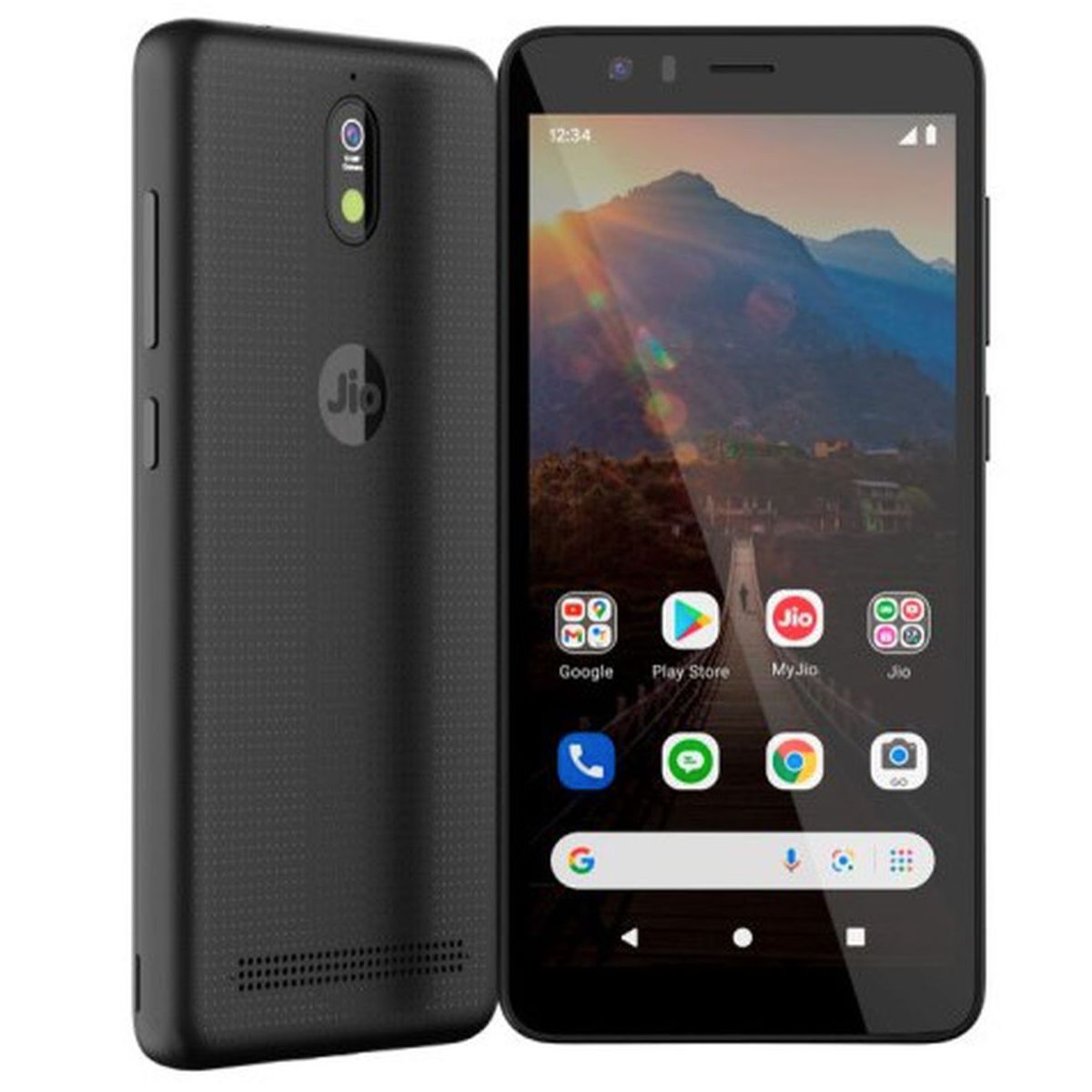 Google zapowiada jeden z najtańszych smartfonów na świecie. Oto JioPhone Next 2