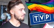 Leon Myszkowski występuje dla TVP i społeczności LGBT.  "Nie widzę niespójności" [WIDEO]