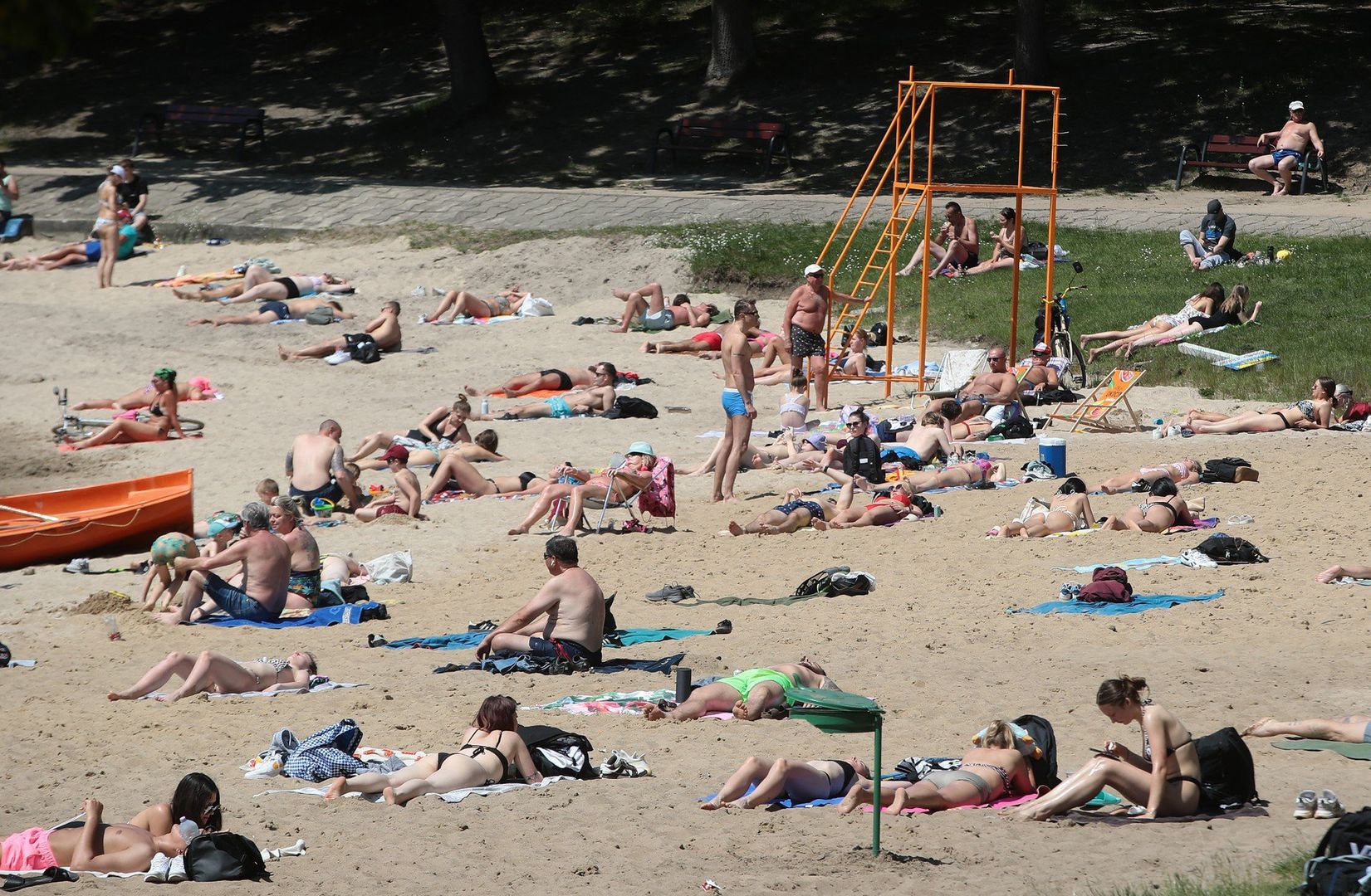 Kąpielisko Głębokie na starcie sezonu 2025