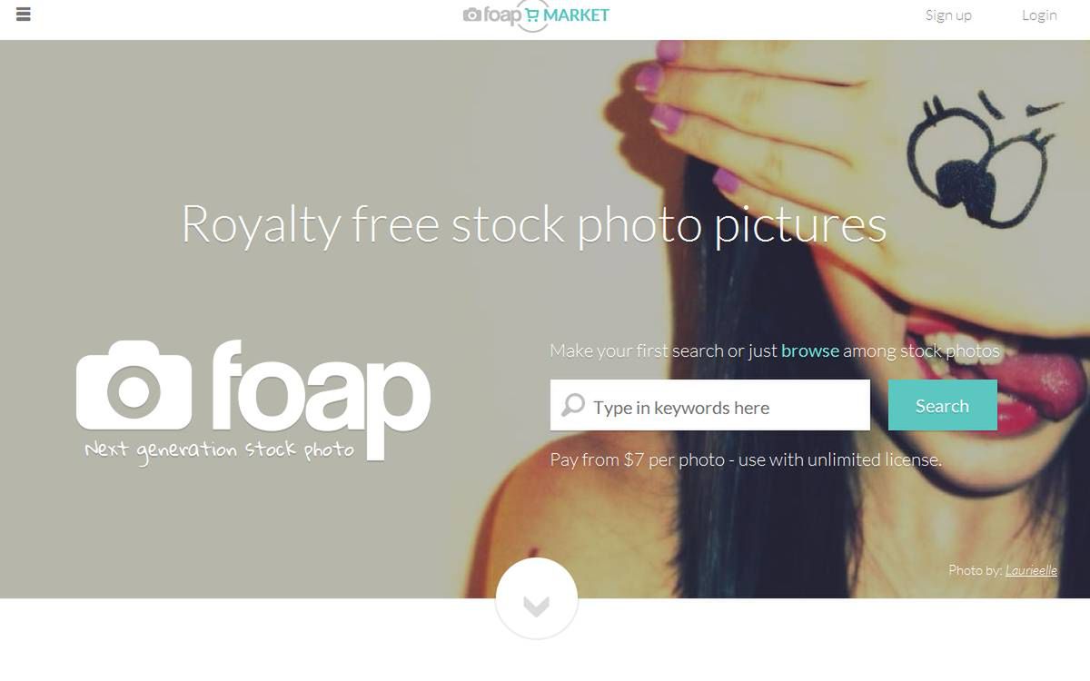 Foap.com - ciekawa propozycja dla użytkowników smartfonów