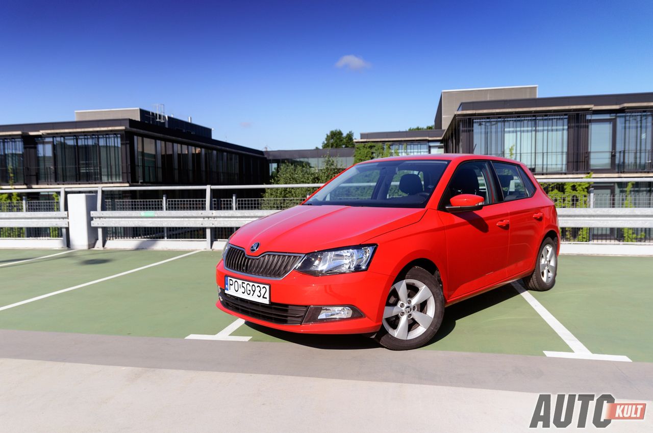 Škoda Fabia III Ambition 1,0 MPI LPG  - galeria testowa