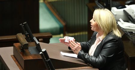 W Sejmie o RMN i KRRiT. Iwona Hartwich wymienia, jak nazywało ją TVP
