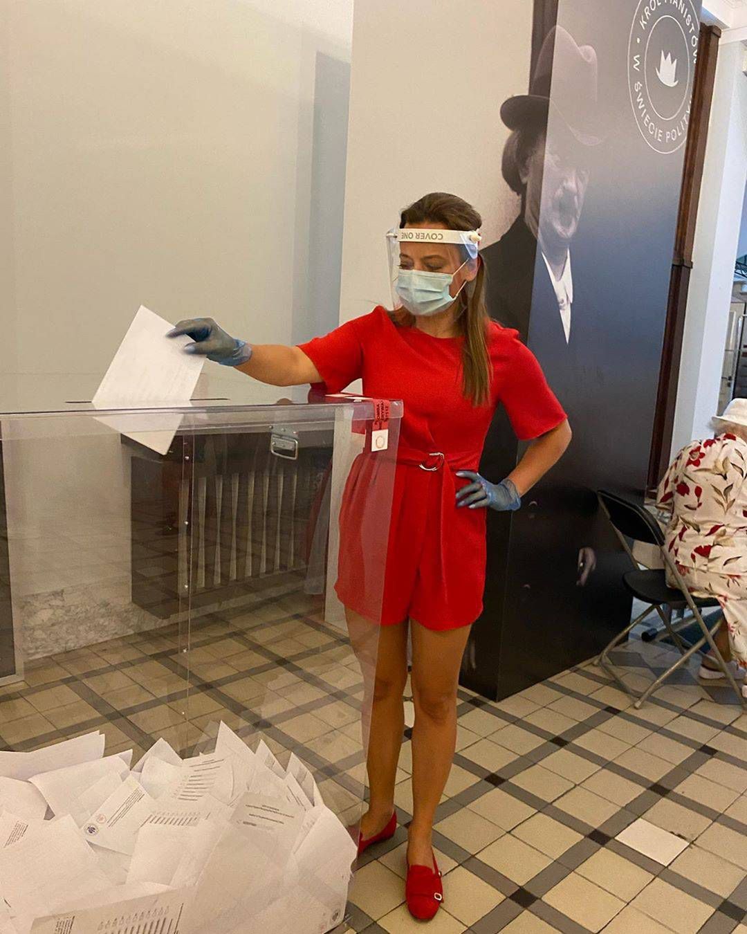 Anna Mucha wybory prezydenckie 2020