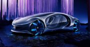 CES 2020. Mercedes-Benz AVTR - futurystyczny samochód inspirowany filmem Avatar