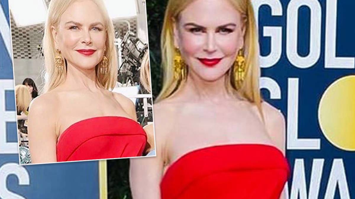 Złote Globy 2020: Nicole Kidman zachwyciła na gali, ale ze łzami w oczach opuściła przyjęcie. Sytuacja była poważna