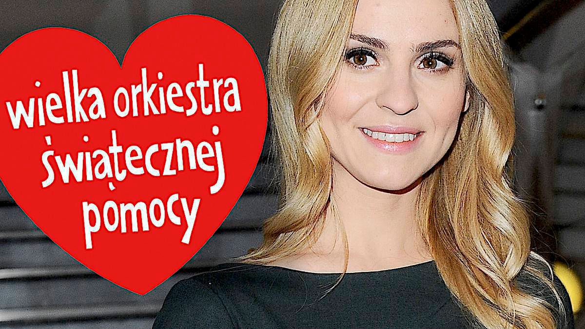 WOŚP 2020: Kasia Tusk aukcja