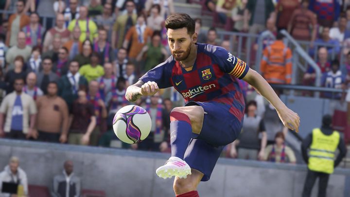 Piłkarz FC Barcelony nie wystąpił w turnieju FIFA 20. Na przeszkodzie stanęła umowa z Konami