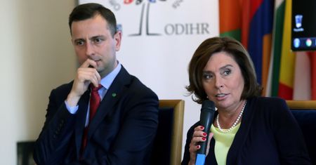 Badanie prezydenckie. Kosiniak - Kamysz dogania Kidawę - Błońską