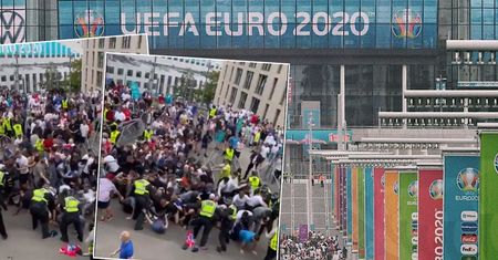 Euro 2020: Zamieszki na Wembley tuż przed finałem. Na stadionie doszło do karygodnych scen