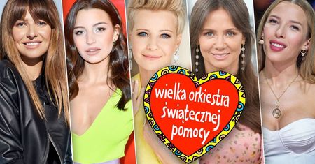 WOŚP 2020: Nie tylko Nobel od Olgi Tokarczuk. Oto, co przekazały inne wielkie gwiazdy