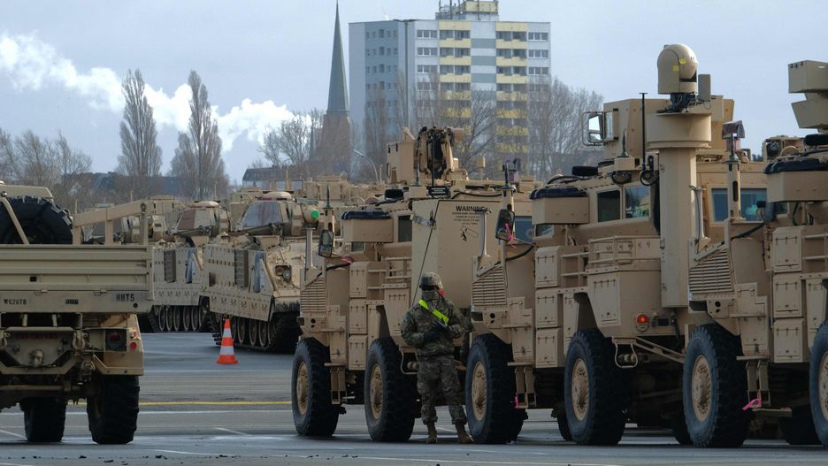 Amerykańscy żołnierze dotarli do Niemiec i stąd ruszyli w kierunku Polski w ramach manewrów "Defender-Europe 2020"